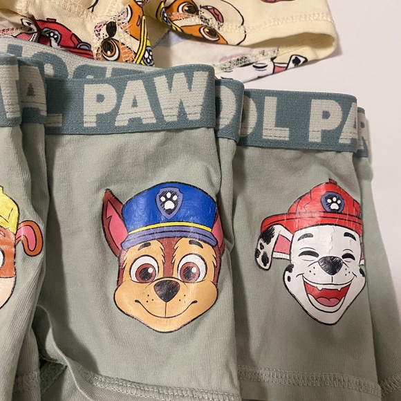 Paw Patrol Boxer Briefs 3T - Picture 2 of 2